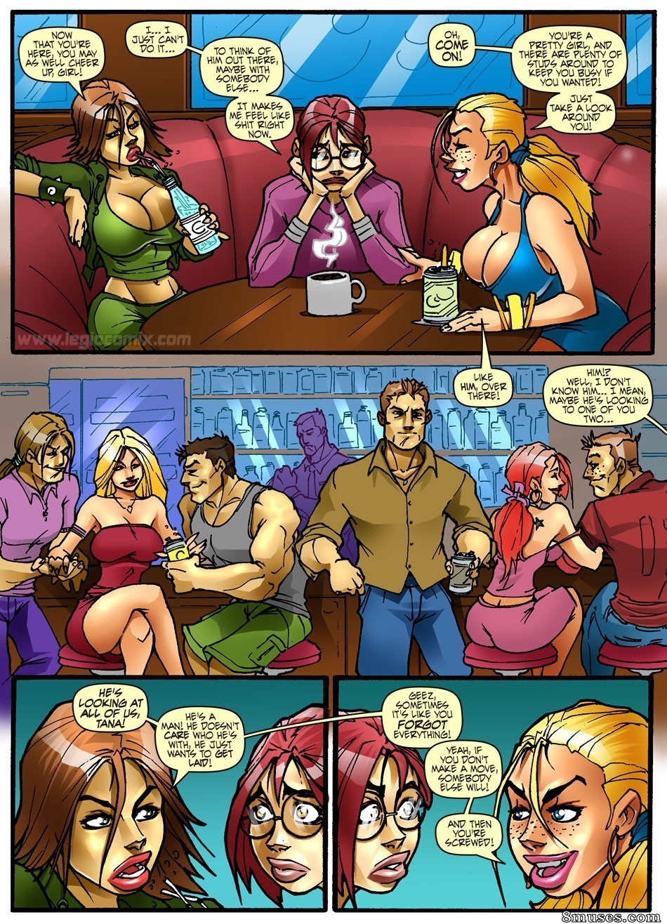Legio Studio Comics - Ruptura de Tanas - Página 3