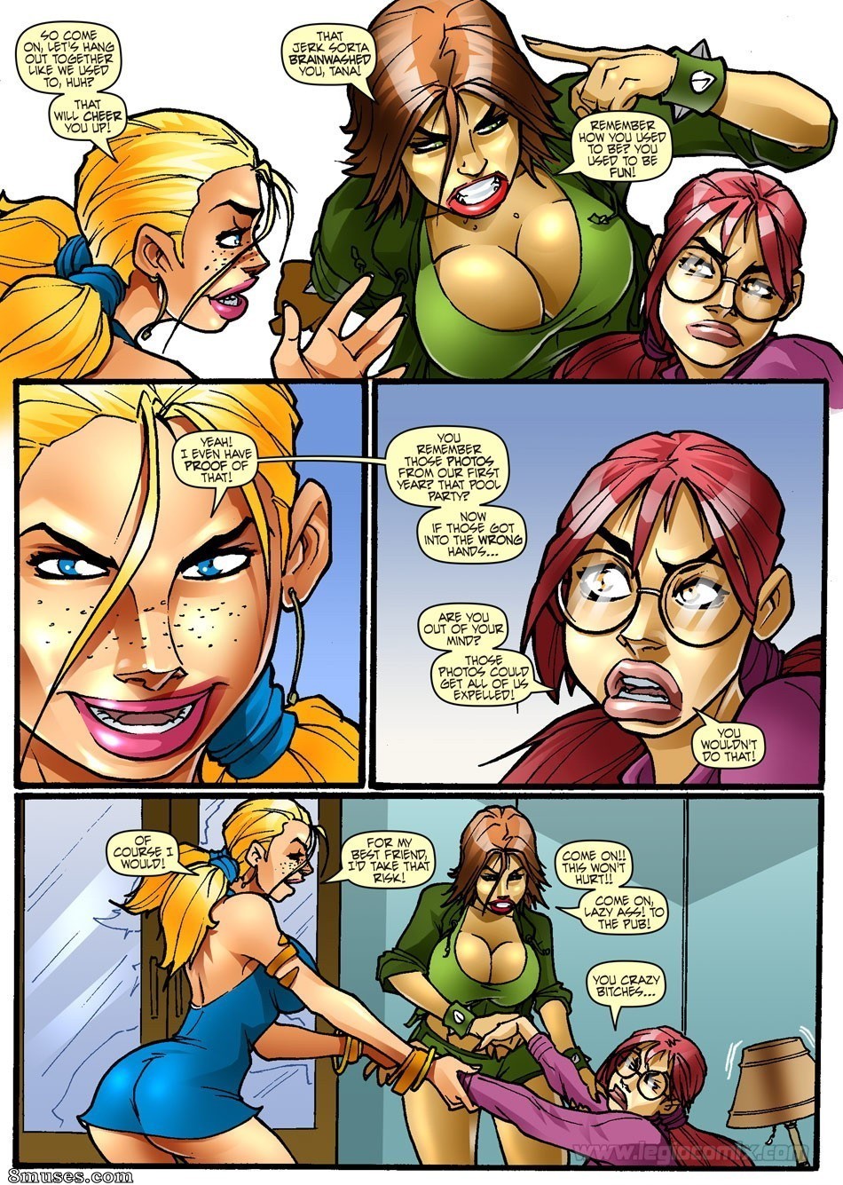 Legio Studio Comics - Ruptura de Tanas - Página 2