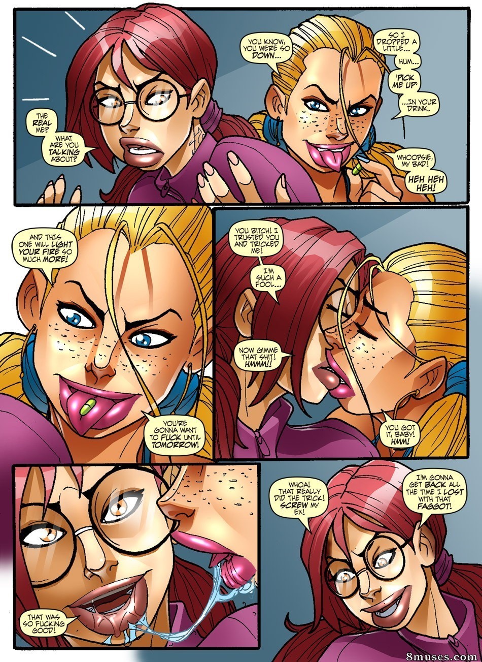 Legio Studio Comics - Ruptura de Tanas - Página 8