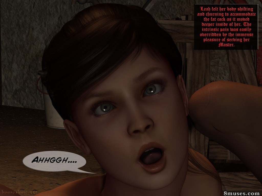 3DMonsterStories.com Comics - Diabo interior - Página 103