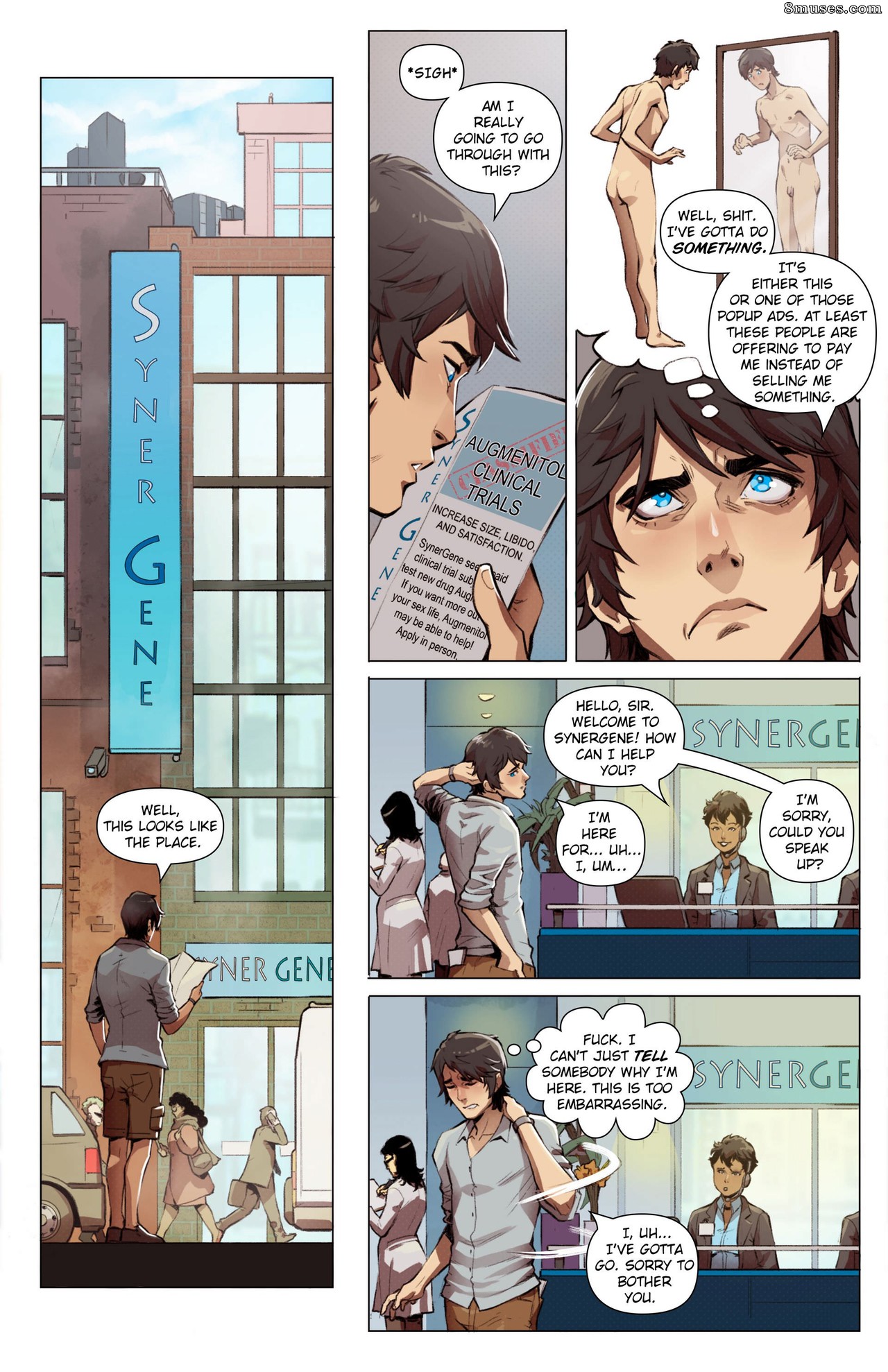 It's not the Size It's How You Use It - Issue 1 - Page 3