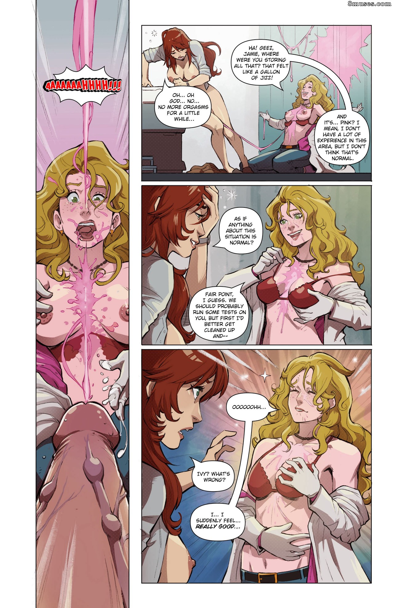 It's not the Size It's How You Use It - Issue 1 - Page 15