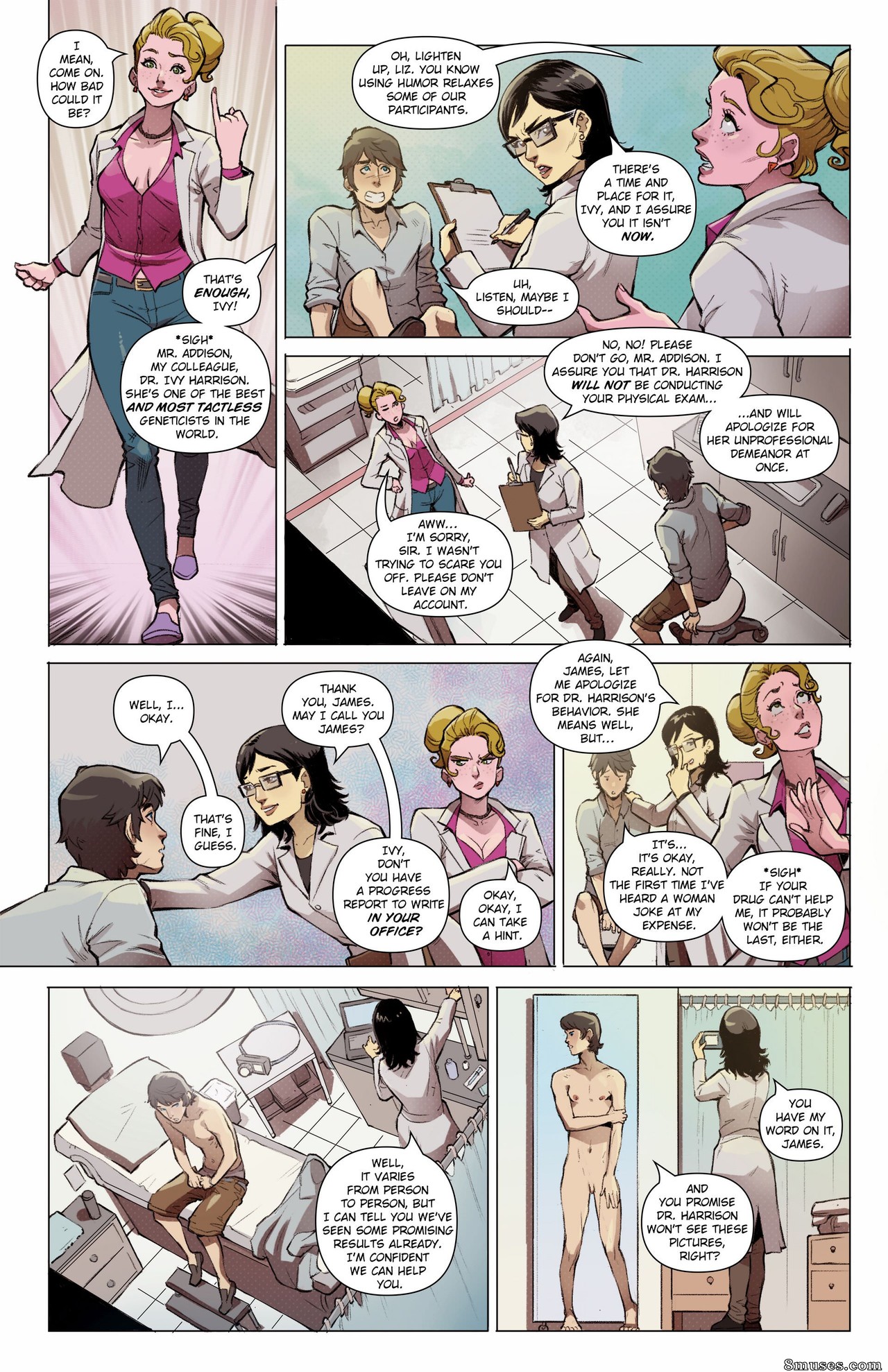 It's not the Size It's How You Use It - Issue 1 - Page 5