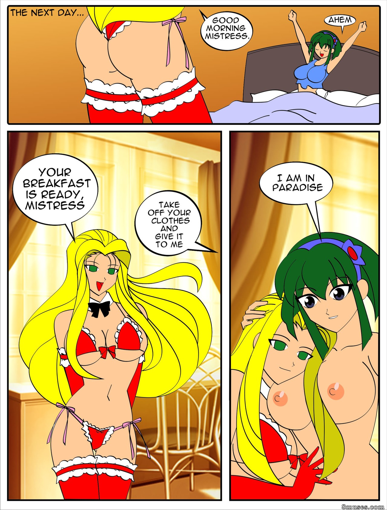 Page 5 | Jimryu-Comics/Girls-Nights | 8muses - Sex Comics