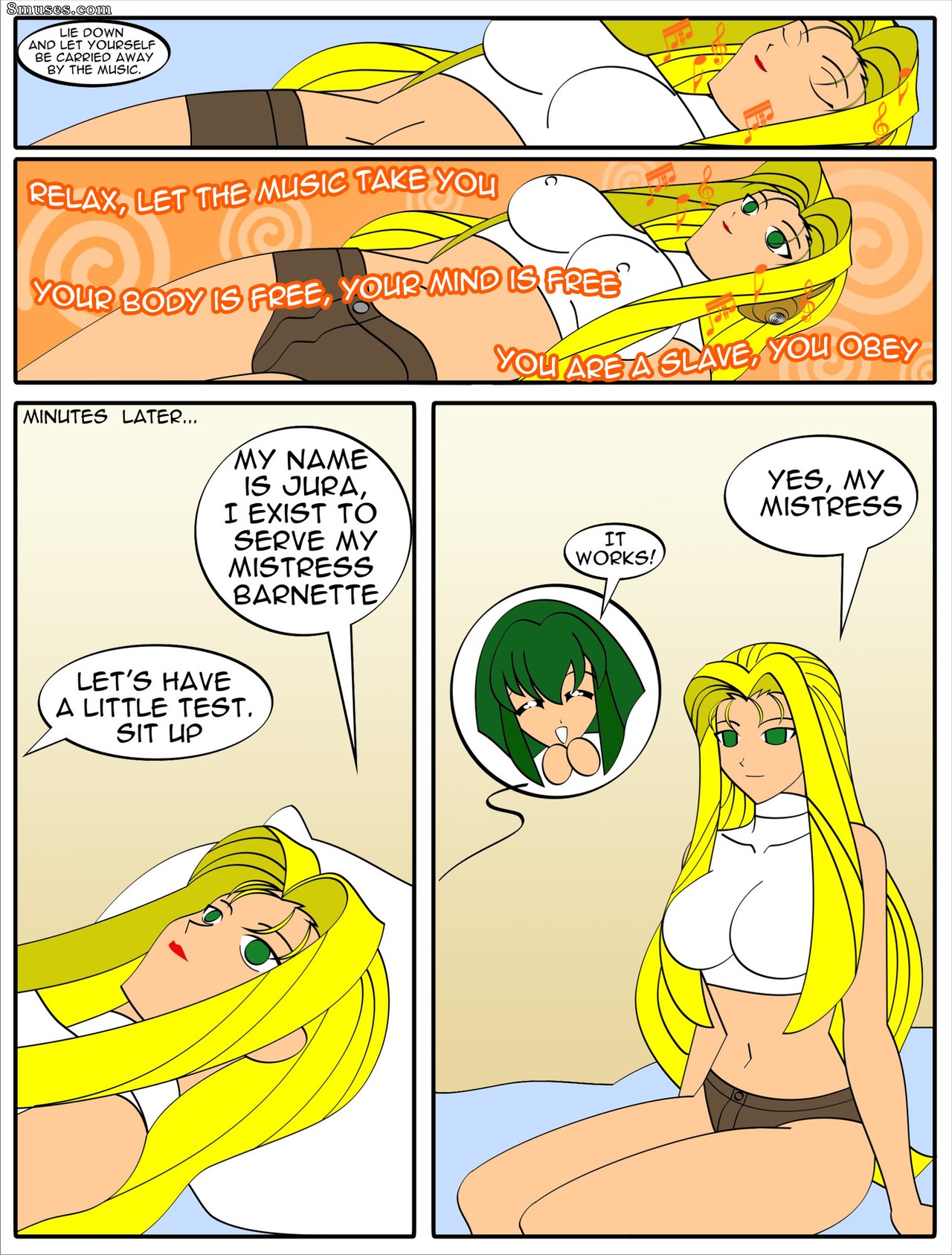 Jimryu Comics - Nuits de filles - Page 3