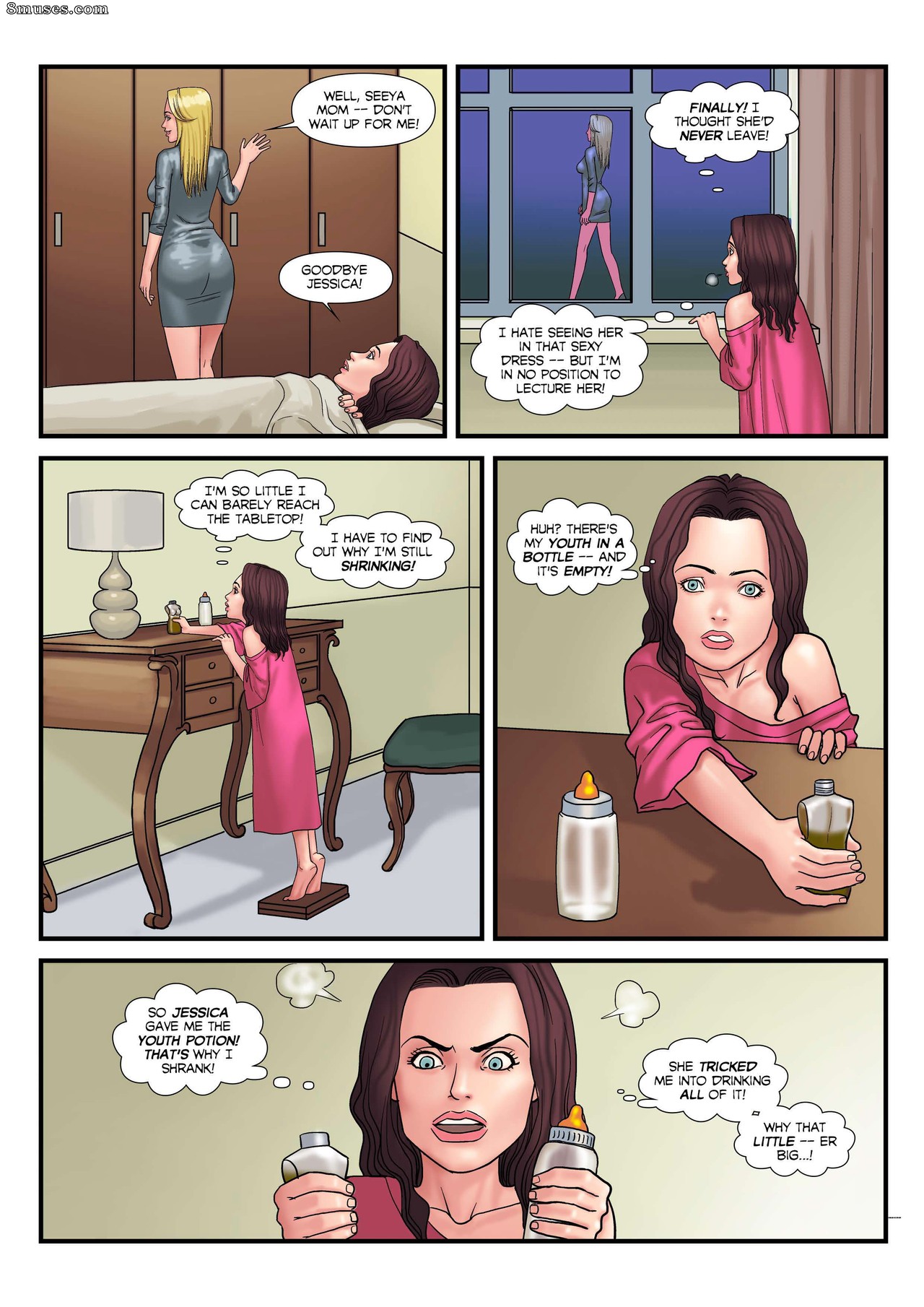 Sex in a Bottle - Issue 2 - Page 20