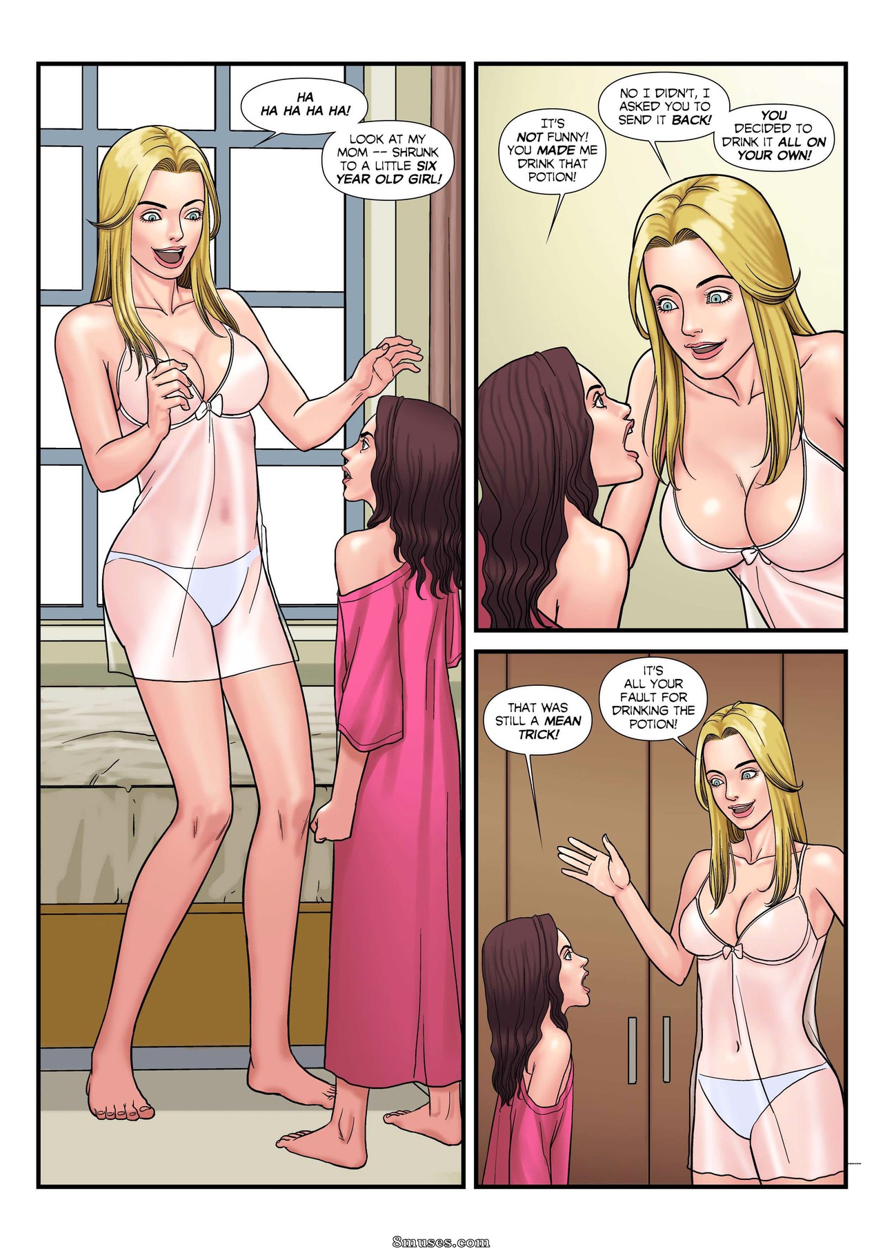 Sex in a Bottle - Issue 2 - Page 22