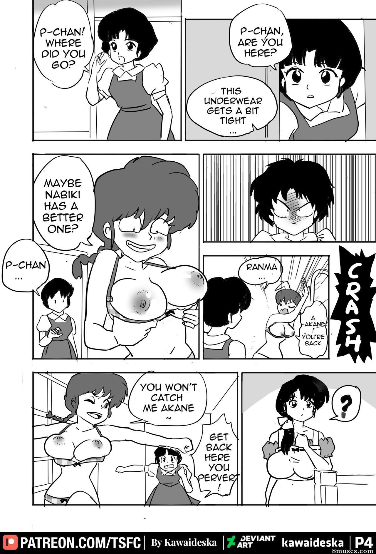 TSFC - Ranma 12 Happosai's Adventure - Page 4
