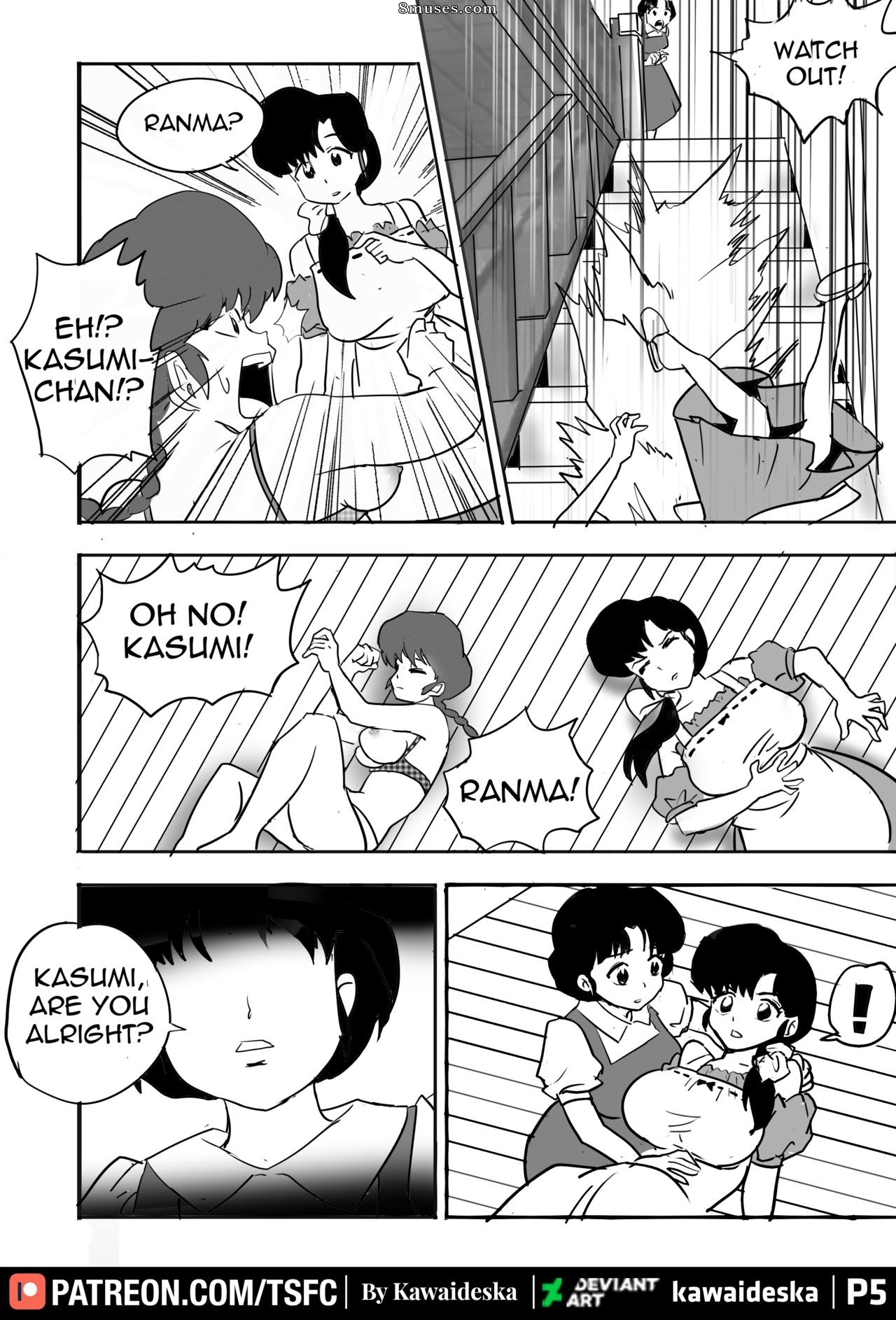 TSFC - Ranma 12 Happosai's Adventure - Page 5