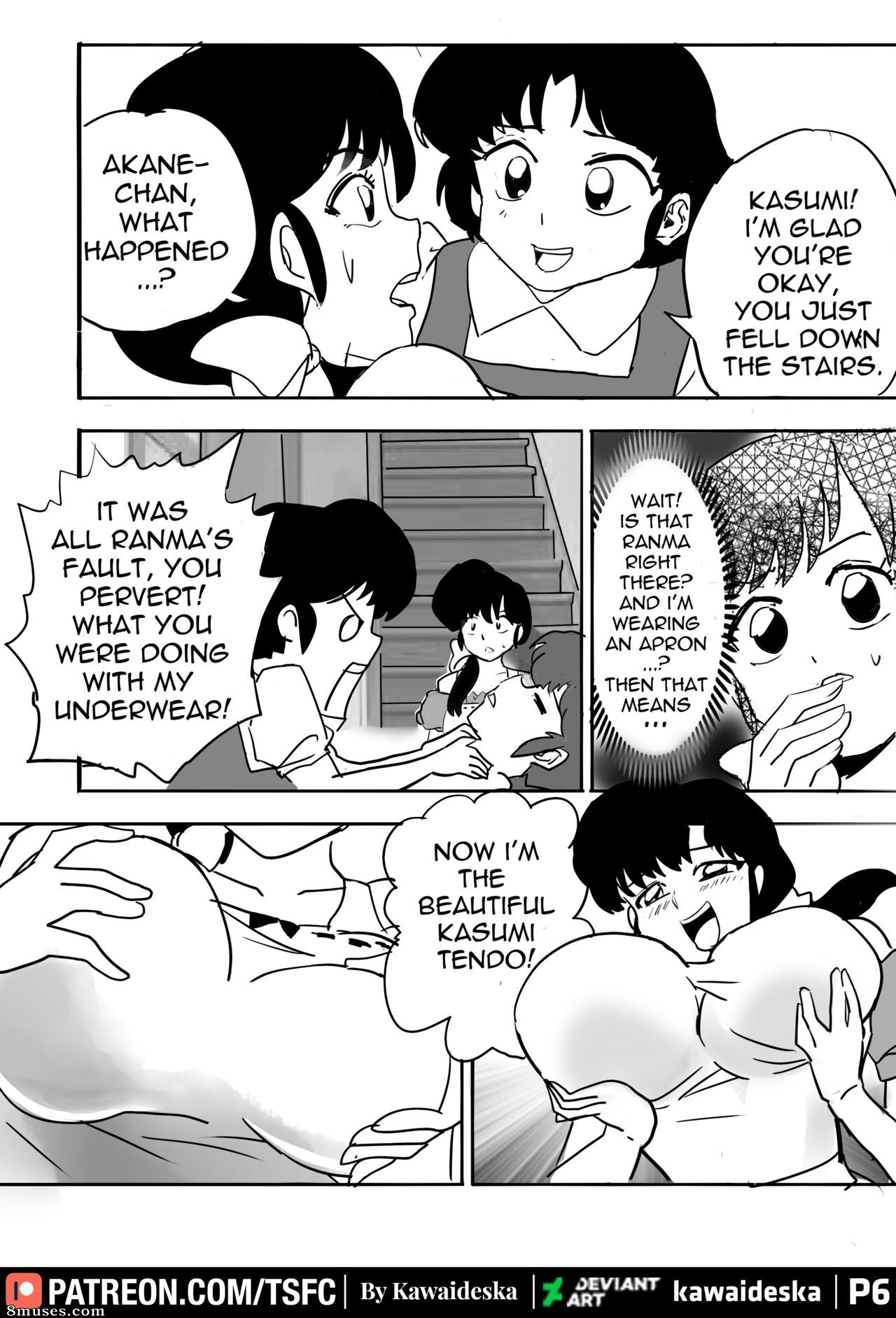 TSFC - Ranma 12 Happosai's Adventure - Page 6