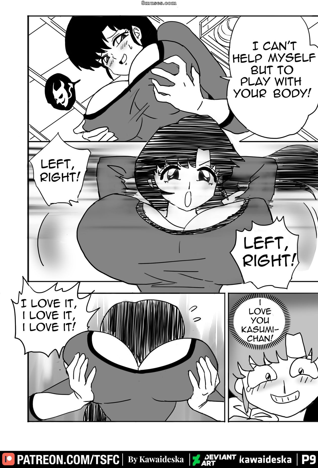 TSFC - Ranma 12 Happosai's Adventure - Page 9