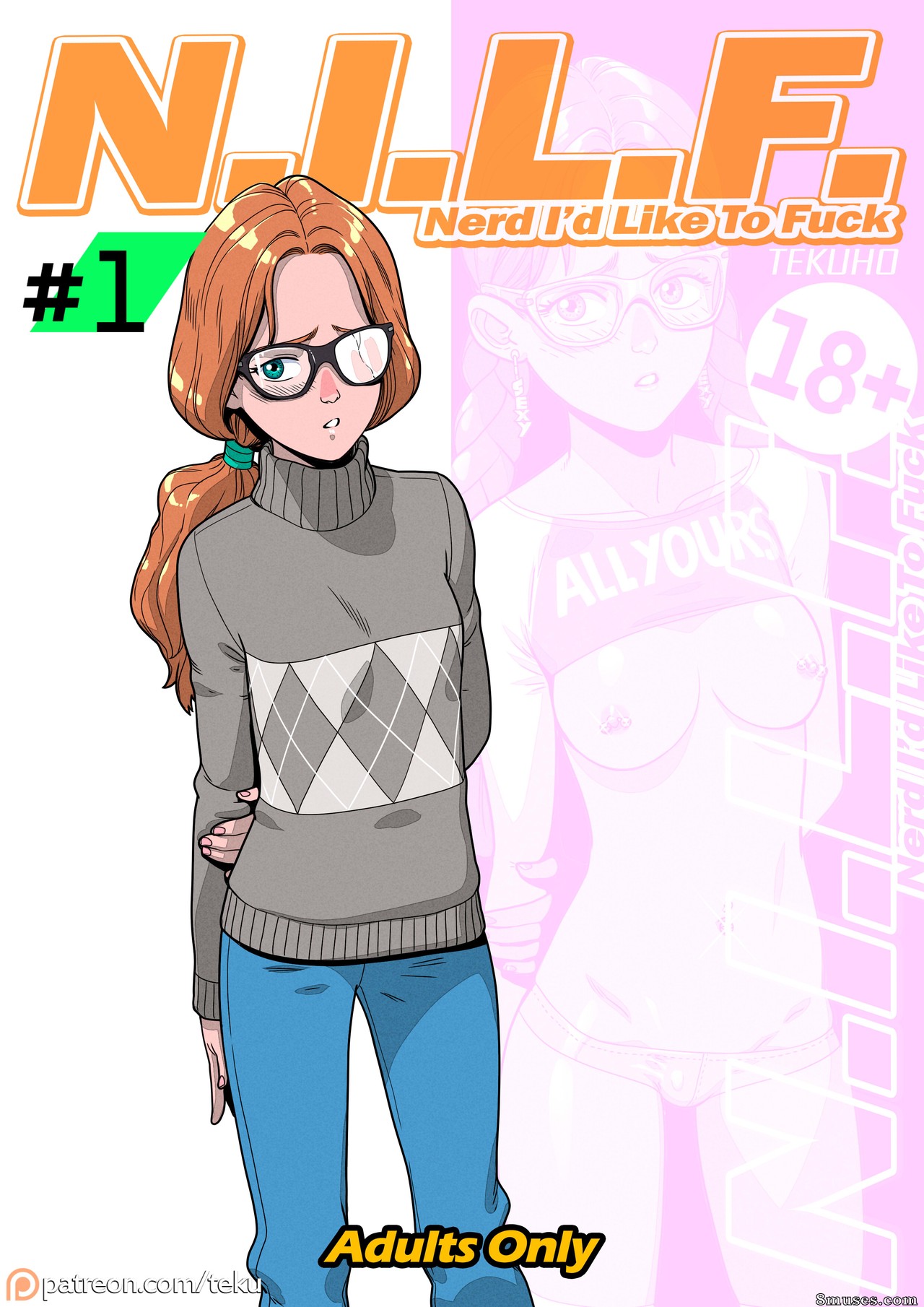 Tekuho.xxx Art - Mãe não está lá - Página 1