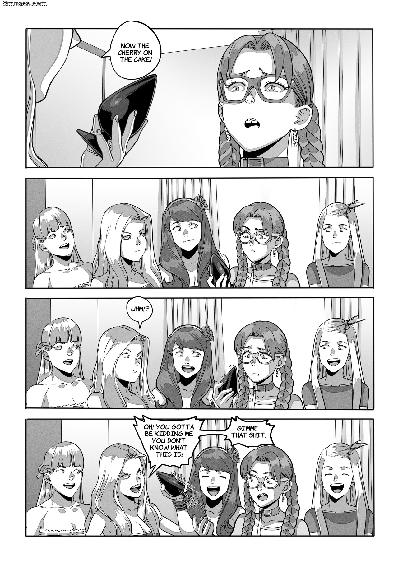 Tekuho.xxx Art - Femme sans homme, ni enfant, ni fiancé - Page 24