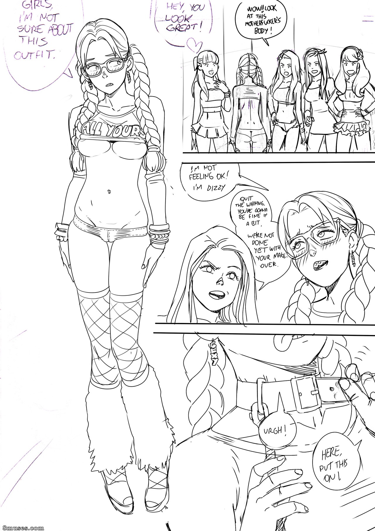 Tekuho.xxx Art - Femme sans homme, ni enfant, ni fiancé - Page 23
