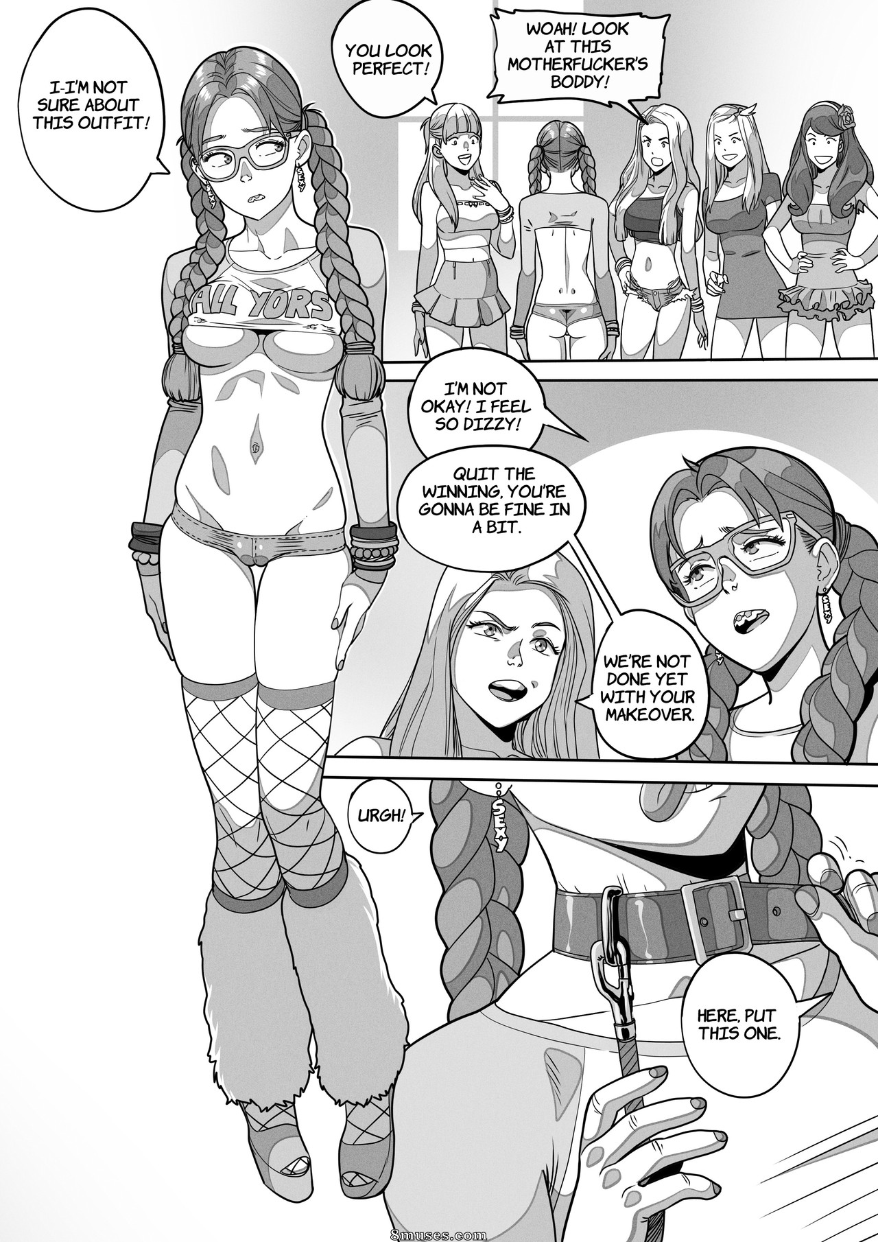 Tekuho.xxx Art - N.I.L.F - Page 22