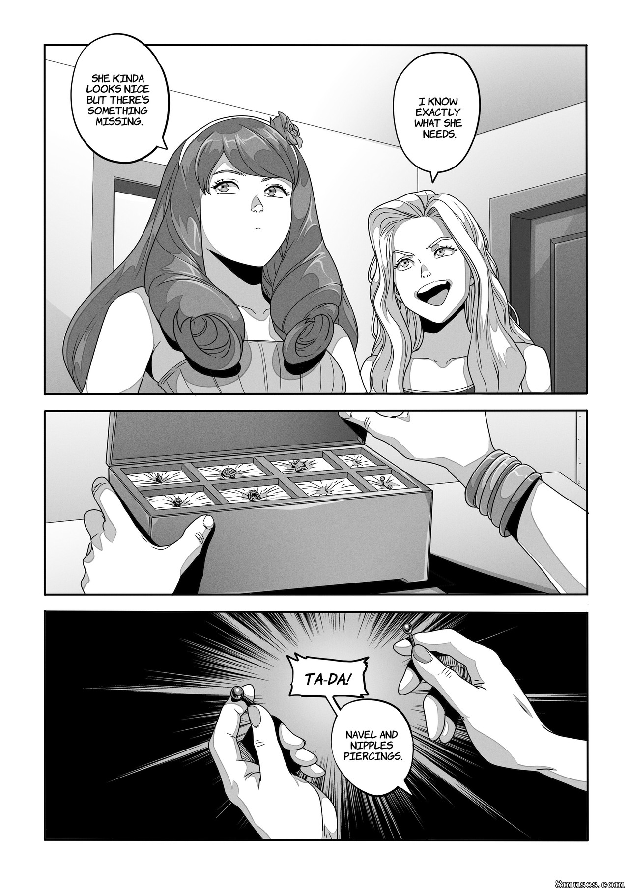 Tekuho.xxx Art - Femme sans homme, ni enfant, ni fiancé - Page 28