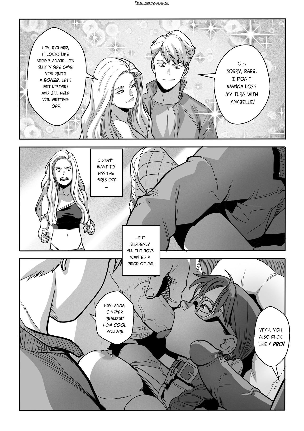 Tekuho.xxx Art - N.I.L.F - Page 38