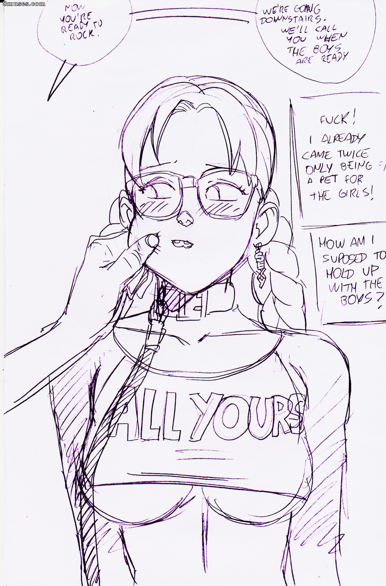 Tekuho.xxx Art - Femme sans homme, ni enfant, ni fiancé - Page 29