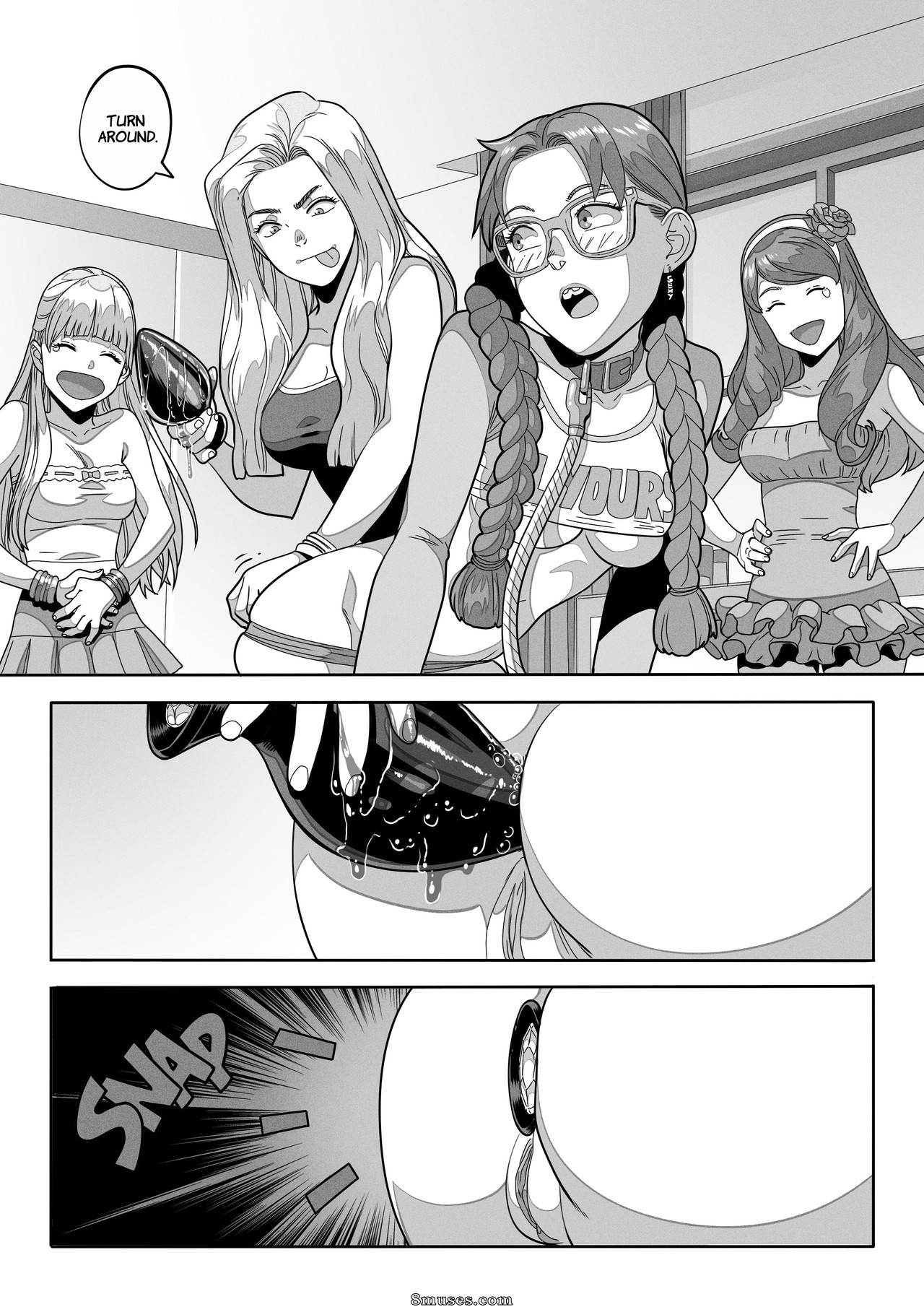 Tekuho.xxx Art - Femme sans homme, ni enfant, ni fiancé - Page 25