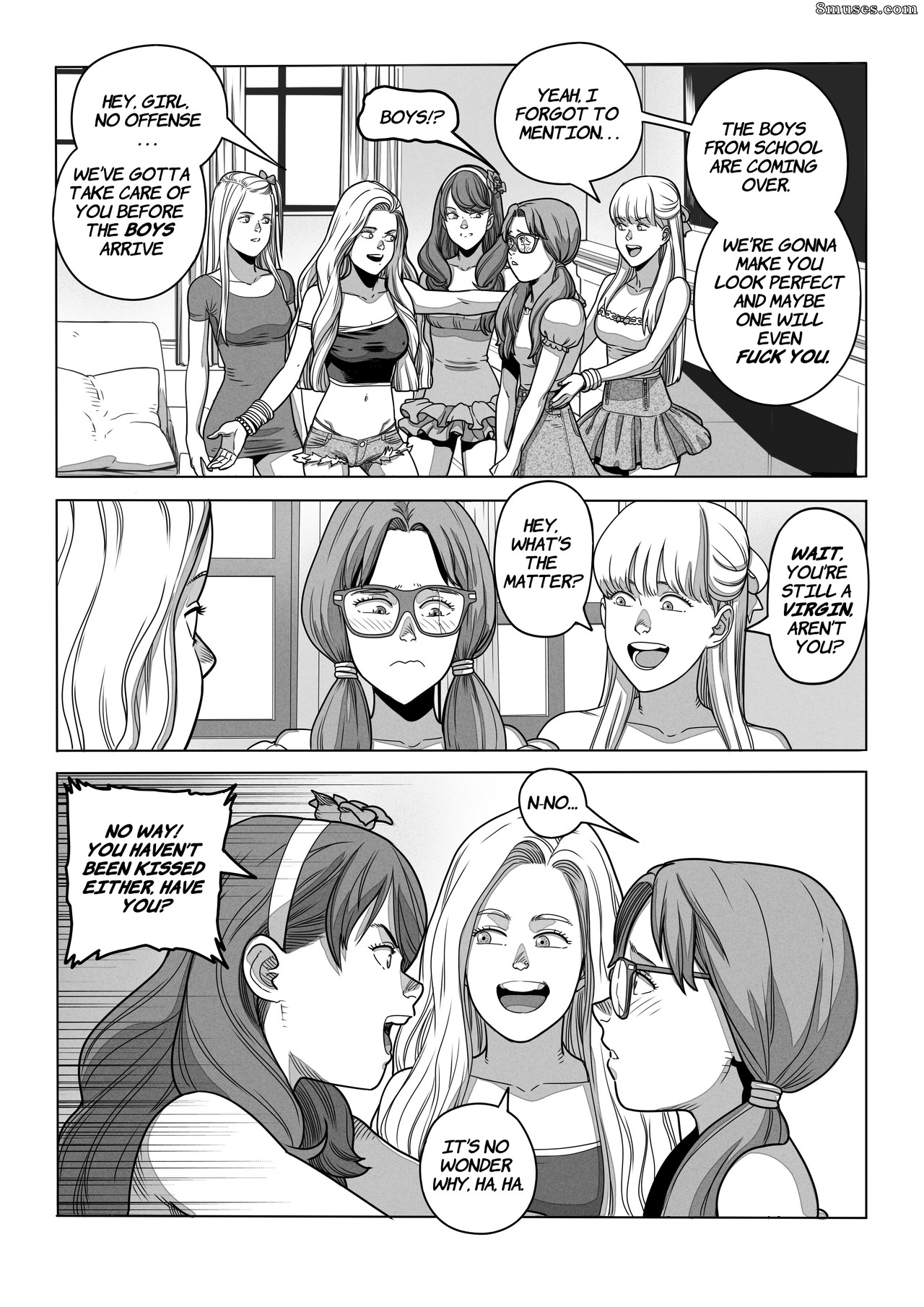 Tekuho.xxx Art - Femme sans homme, ni enfant, ni fiancé - Page 10