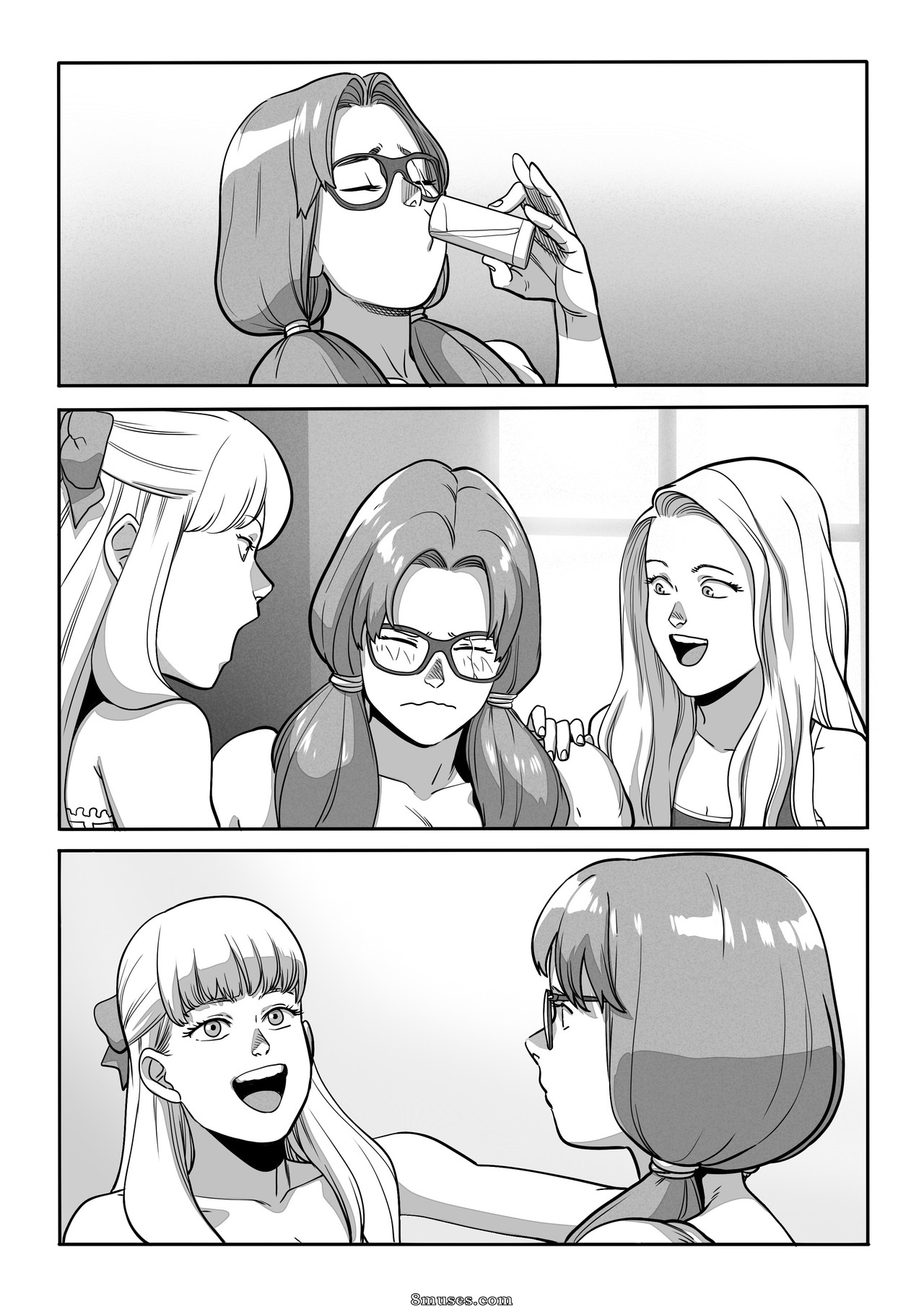 Tekuho.xxx Art - N.I.L.F - Page 14