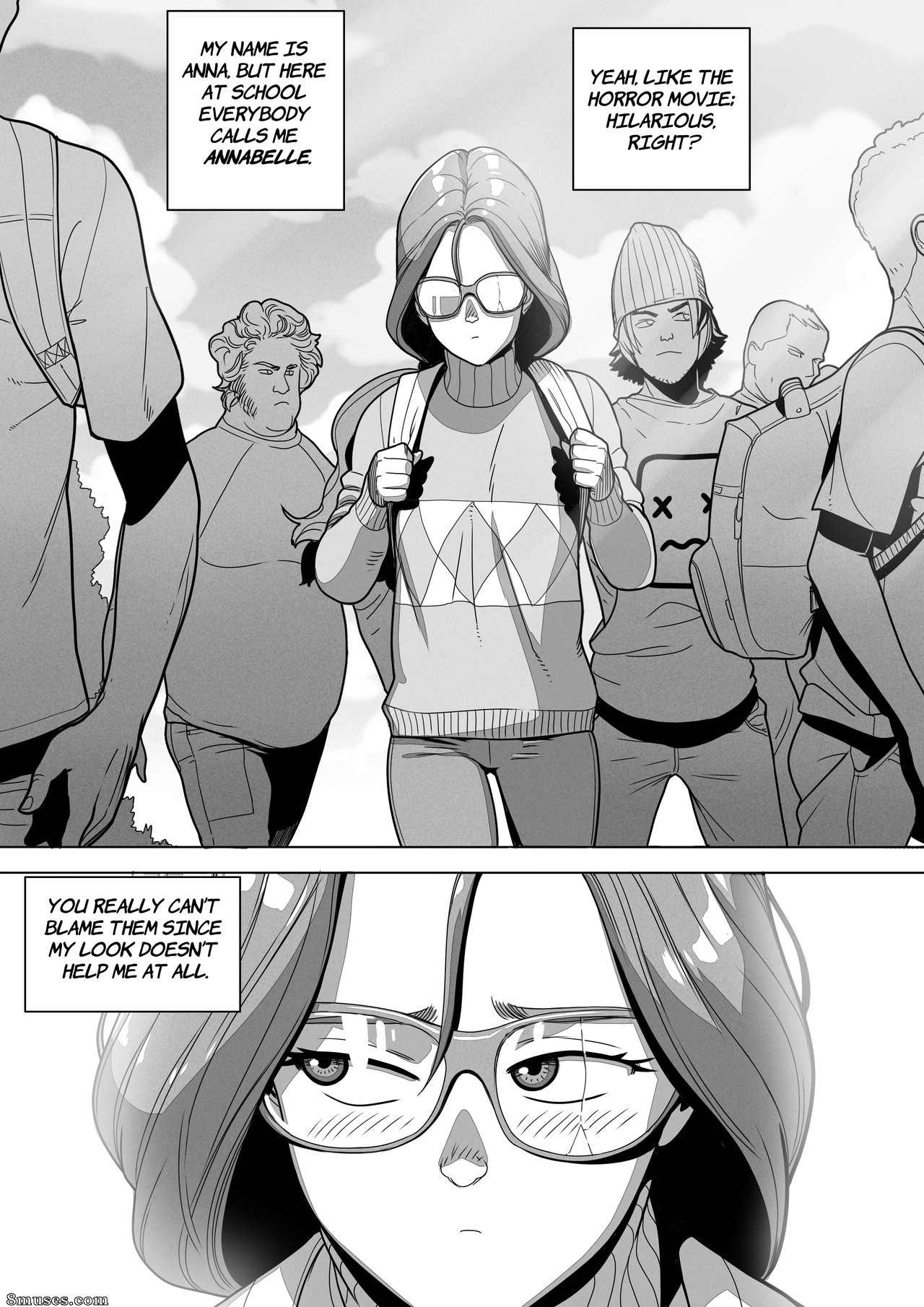 Tekuho.xxx Art - N.I.L.F - Page 3