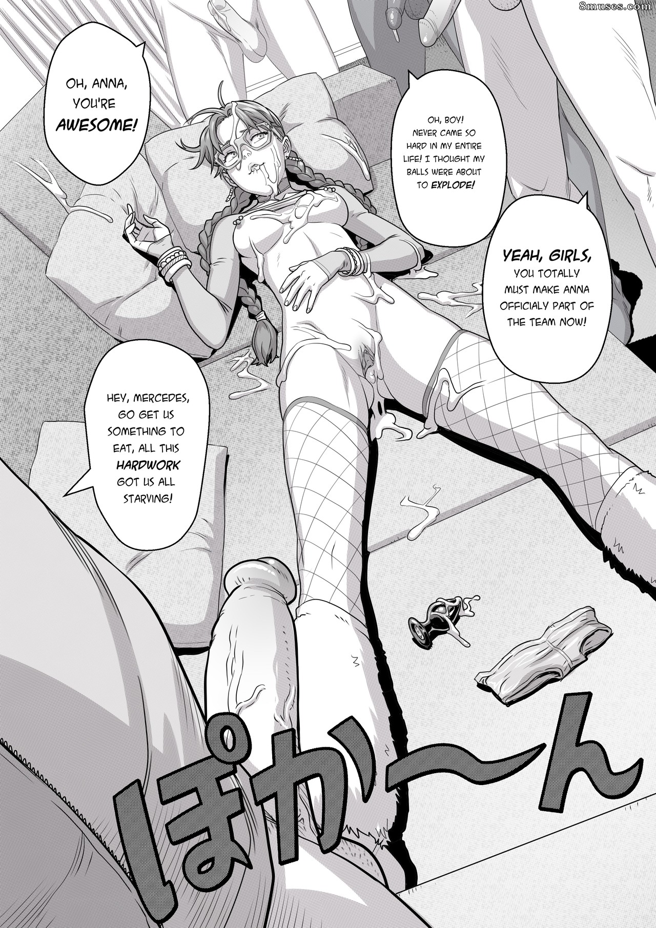 Tekuho.xxx Art - N.I.L.F - Page 47