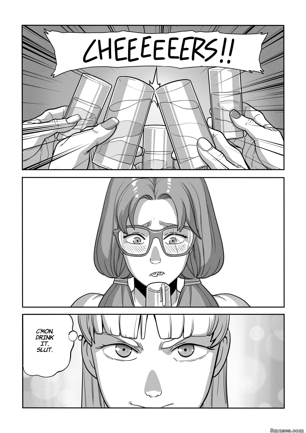 Tekuho.xxx Art - Femme sans homme, ni enfant, ni fiancé - Page 13