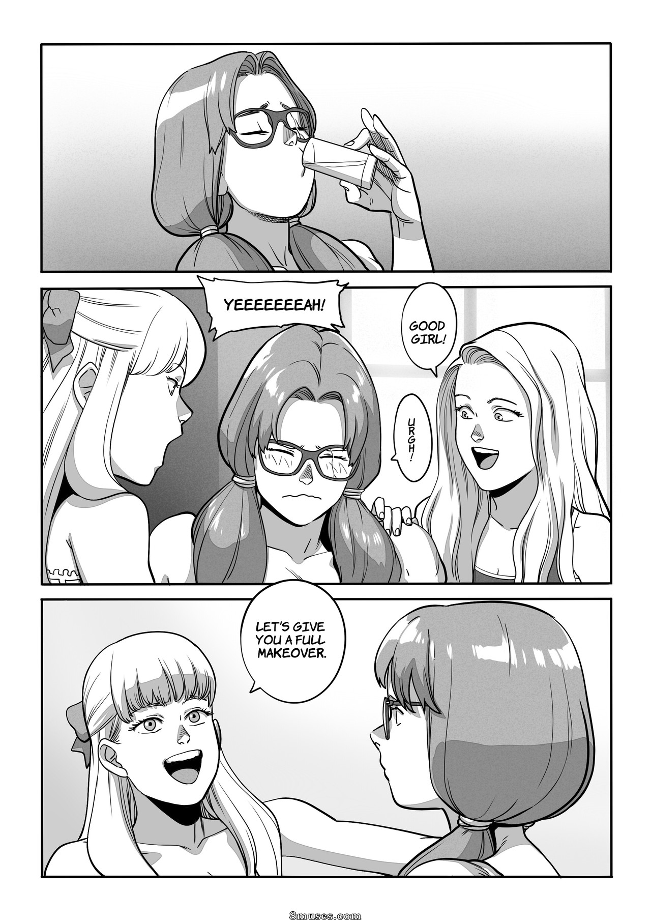 Tekuho.xxx Art - N.I.L.F - Page 15