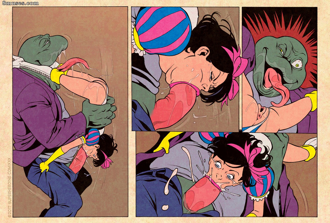 SuperHeroineComixxx - The Private Life and Secrets of Major Wonder - Page 122