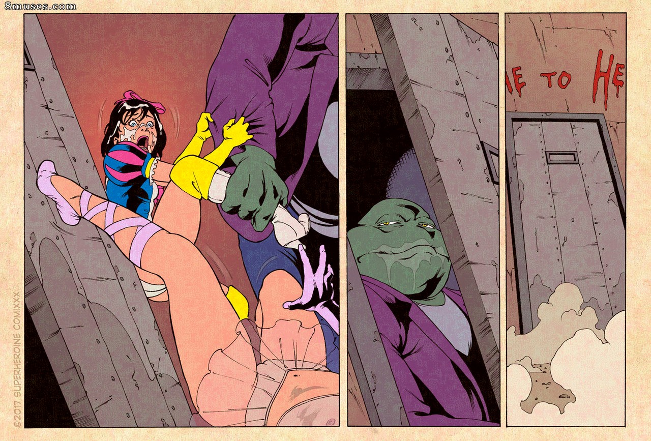 SuperHeroineComixxx - The Private Life and Secrets of Major Wonder - Page 125