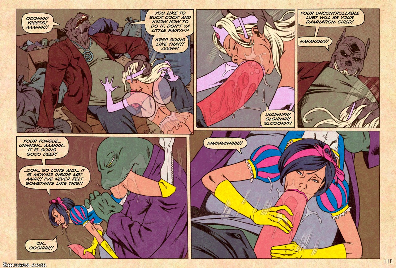 SuperHeroineComixxx - The Private Life and Secrets of Major Wonder - Page 118