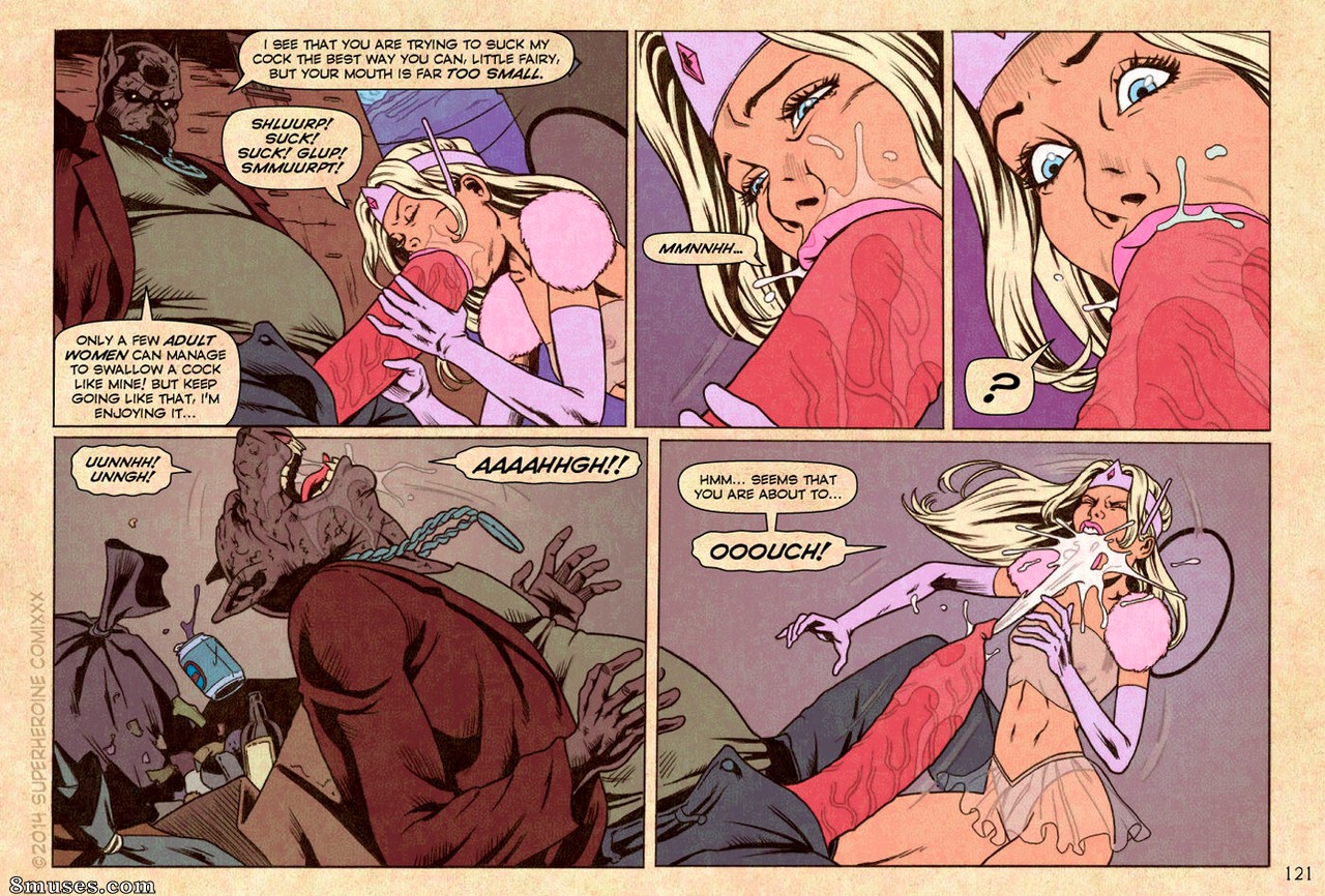 SuperHeroineComixxx - The Private Life and Secrets of Major Wonder - Page 121