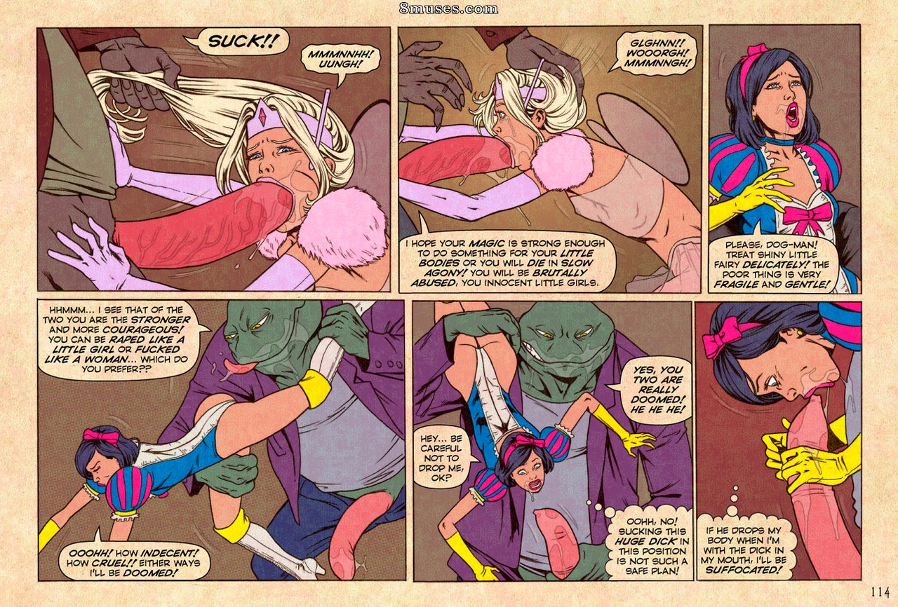 SuperHeroineComixxx - The Private Life and Secrets of Major Wonder - Page 114