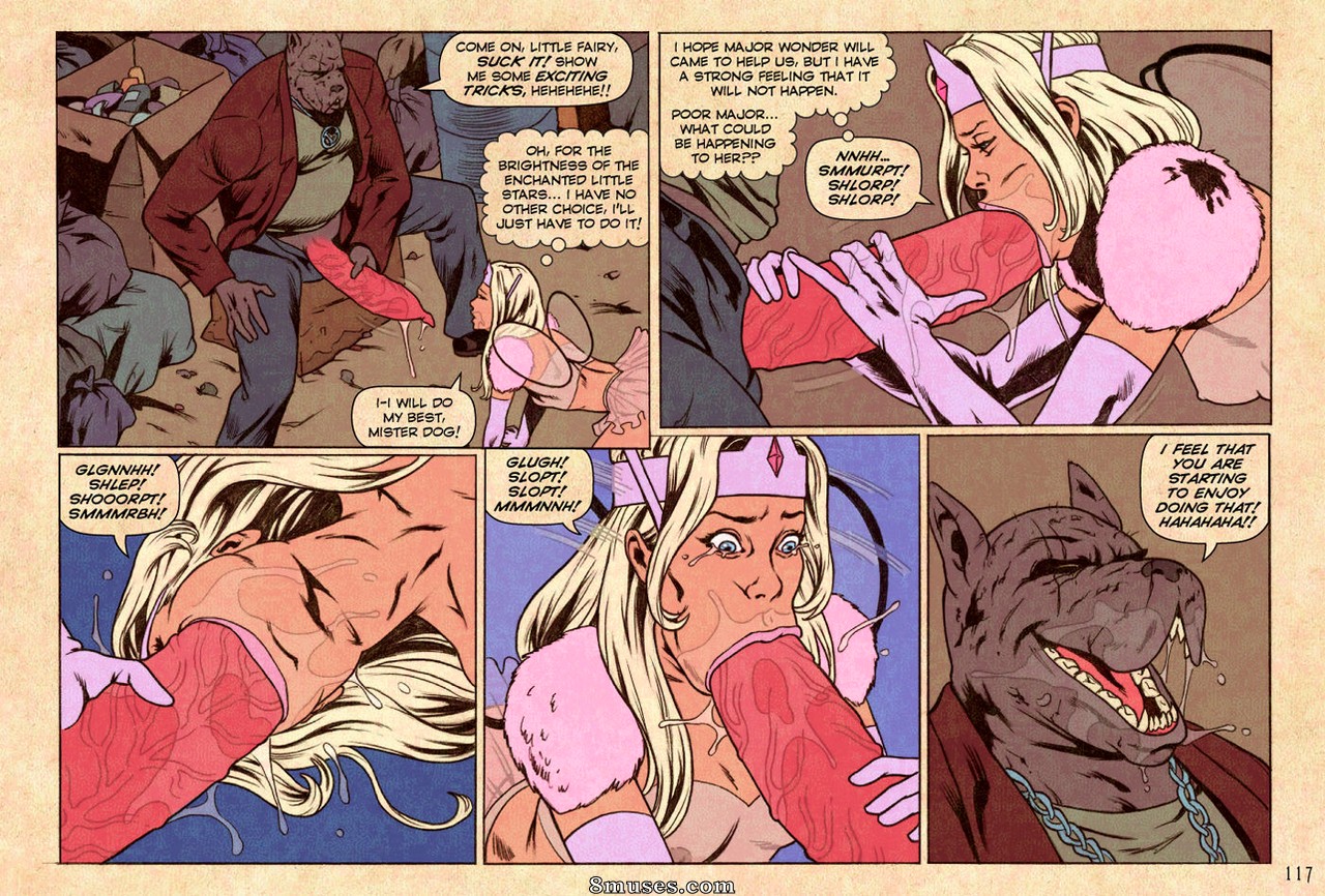 SuperHeroineComixxx - The Private Life and Secrets of Major Wonder - Page 117