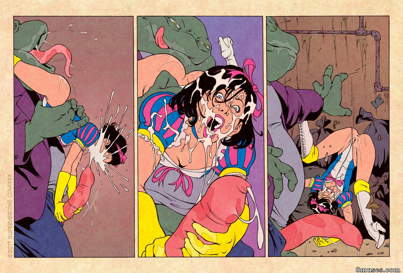 SuperHeroineComixxx - The Private Life and Secrets of Major Wonder - Page 123
