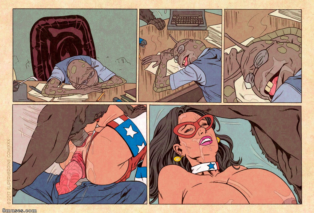 SuperHeroineComixxx - La vie privée et les secrets du Major Wonder - Page 127