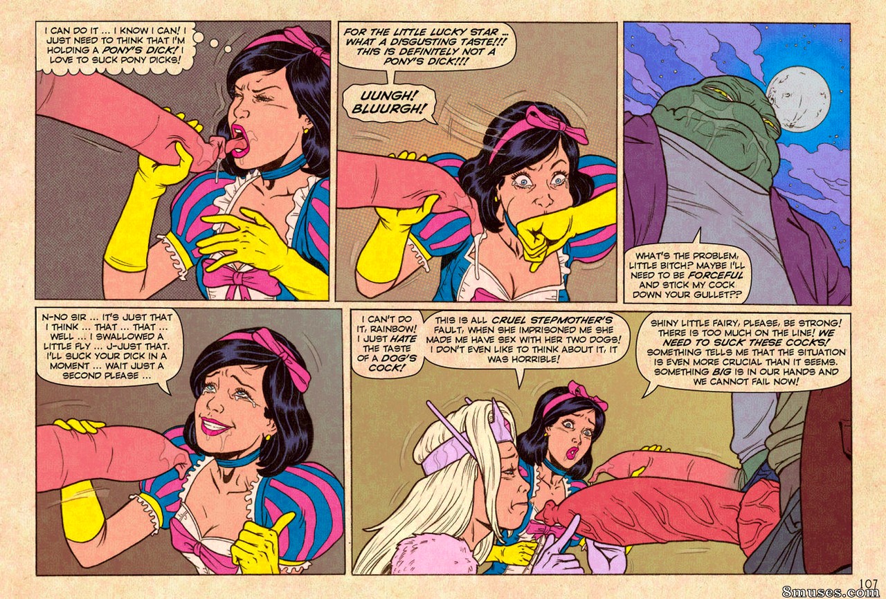 SuperHeroineComixxx - The Private Life and Secrets of Major Wonder - Page 107