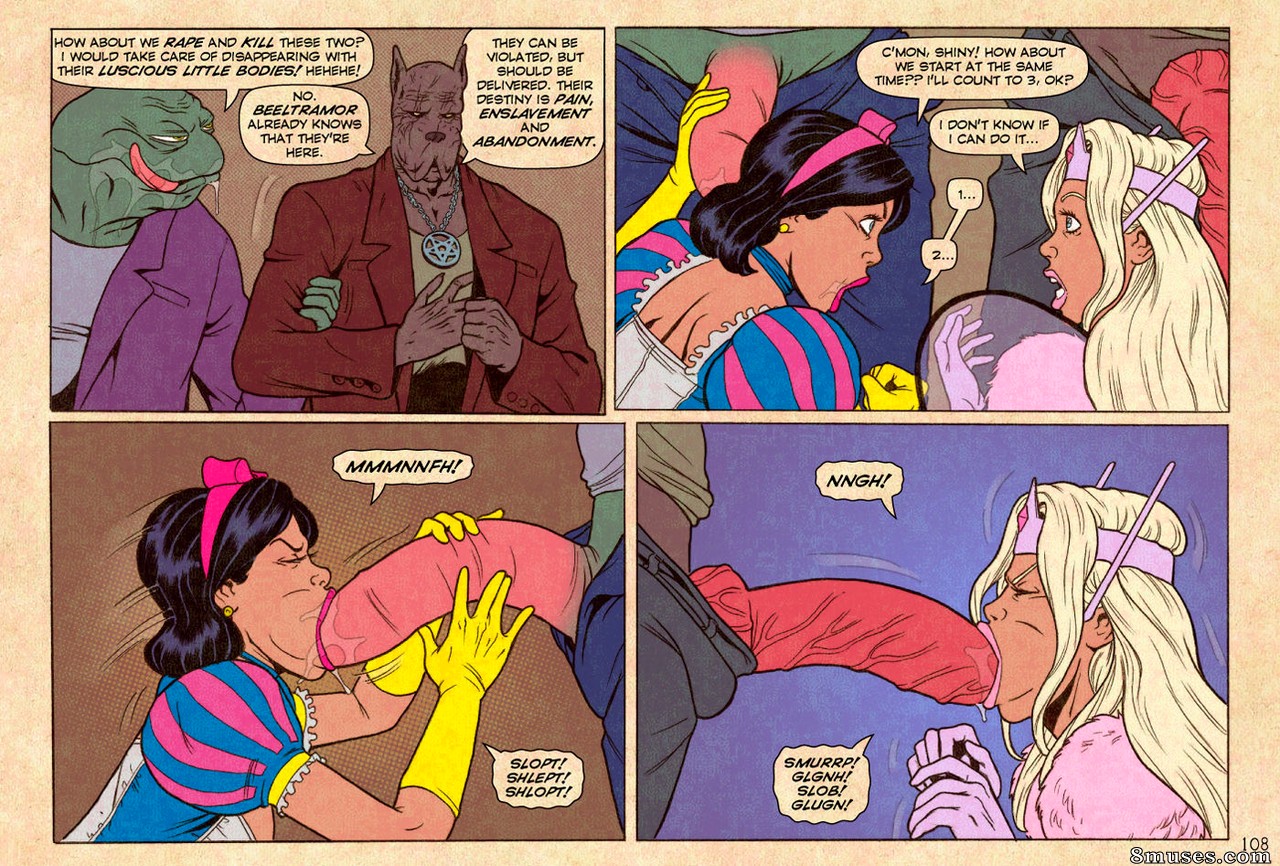SuperHeroineComixxx - The Private Life and Secrets of Major Wonder - Page 108