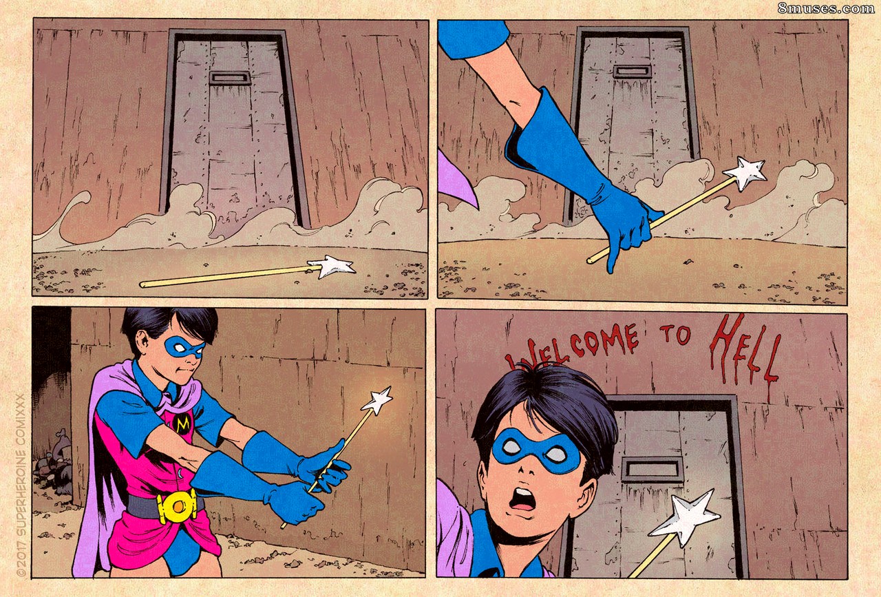 SuperHeroineComixxx - The Private Life and Secrets of Major Wonder - Page 126