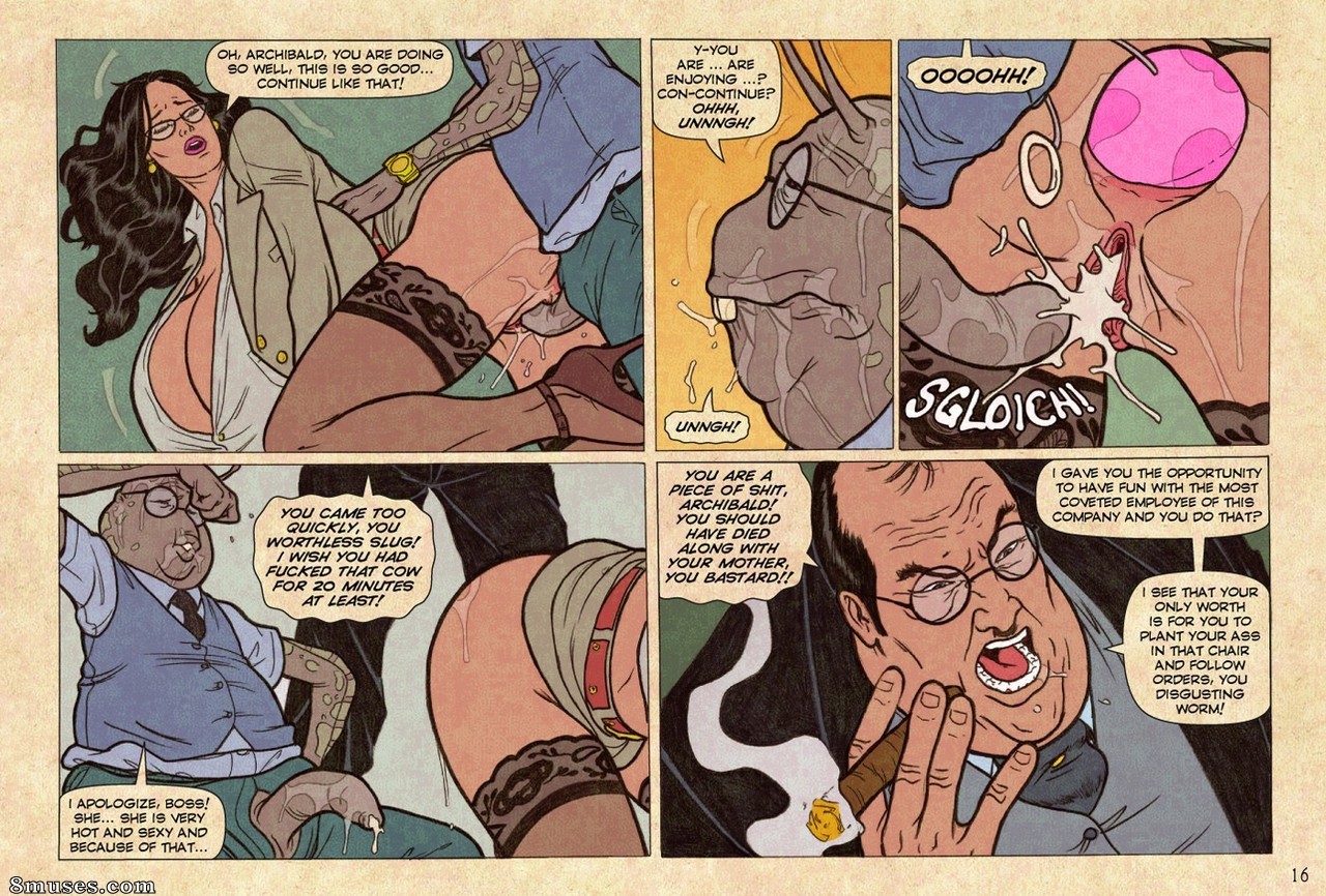 SuperHeroineComixxx - The Private Life and Secrets of Major Wonder - Page 16
