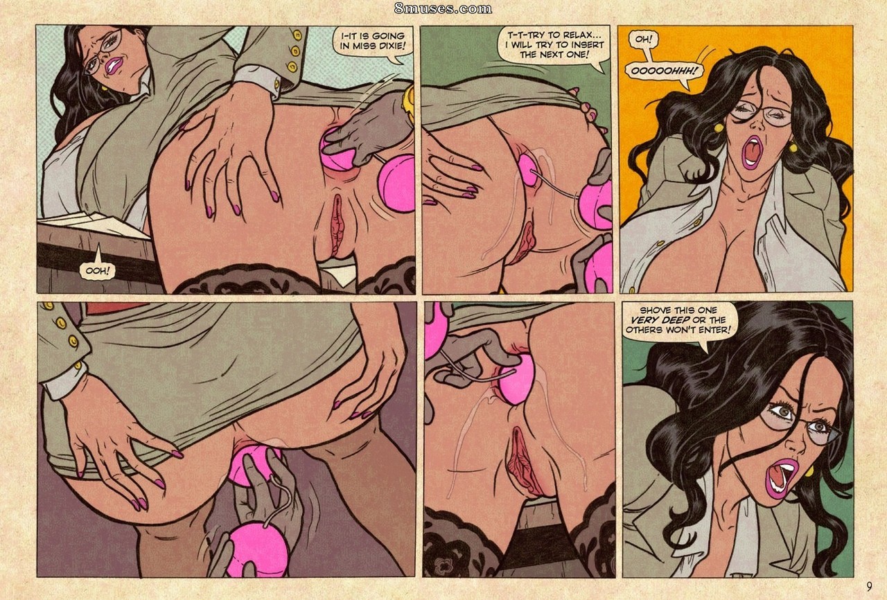 SuperHeroineComixxx - The Private Life and Secrets of Major Wonder - Page 9