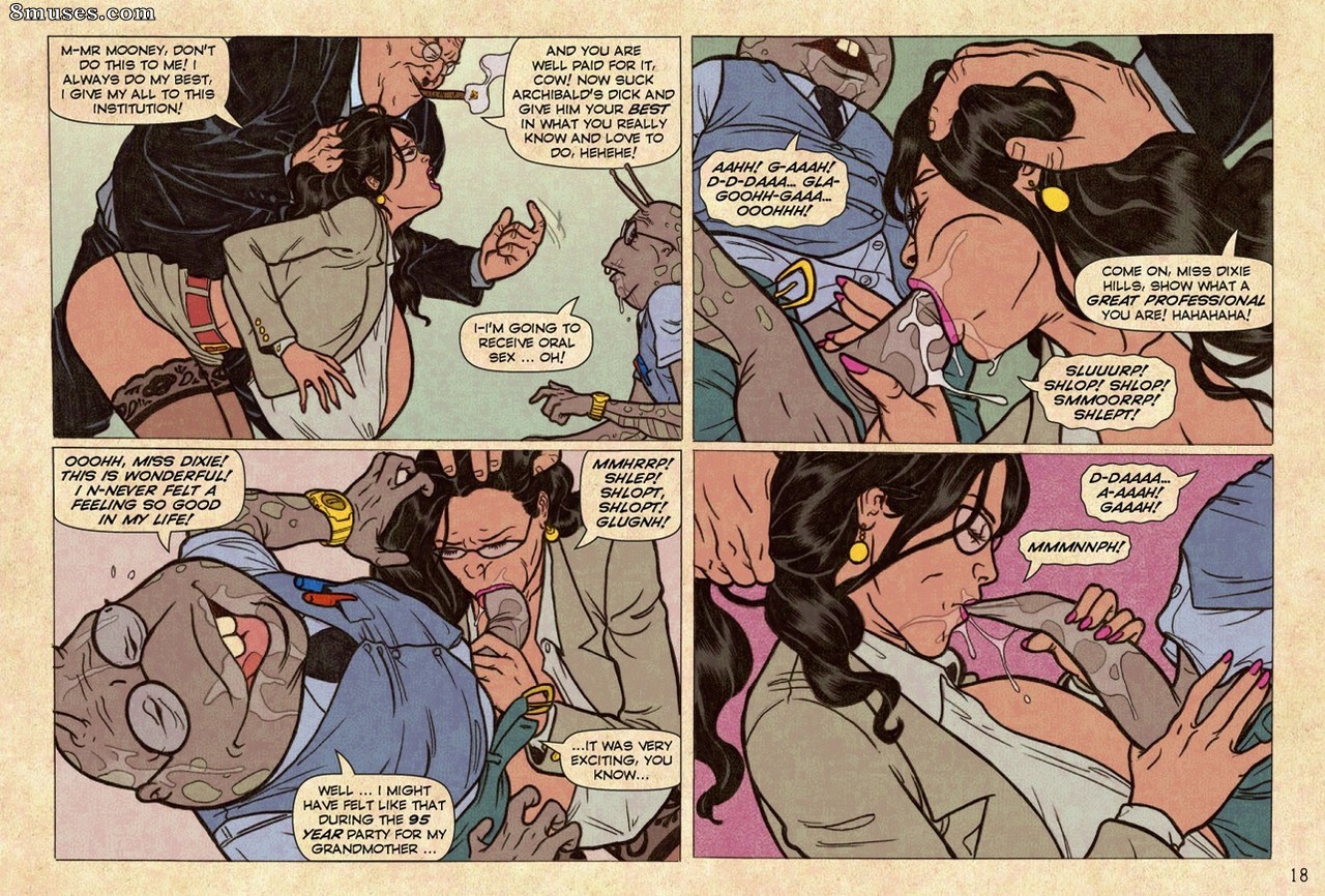 SuperHeroineComixxx - The Private Life and Secrets of Major Wonder - Page 18