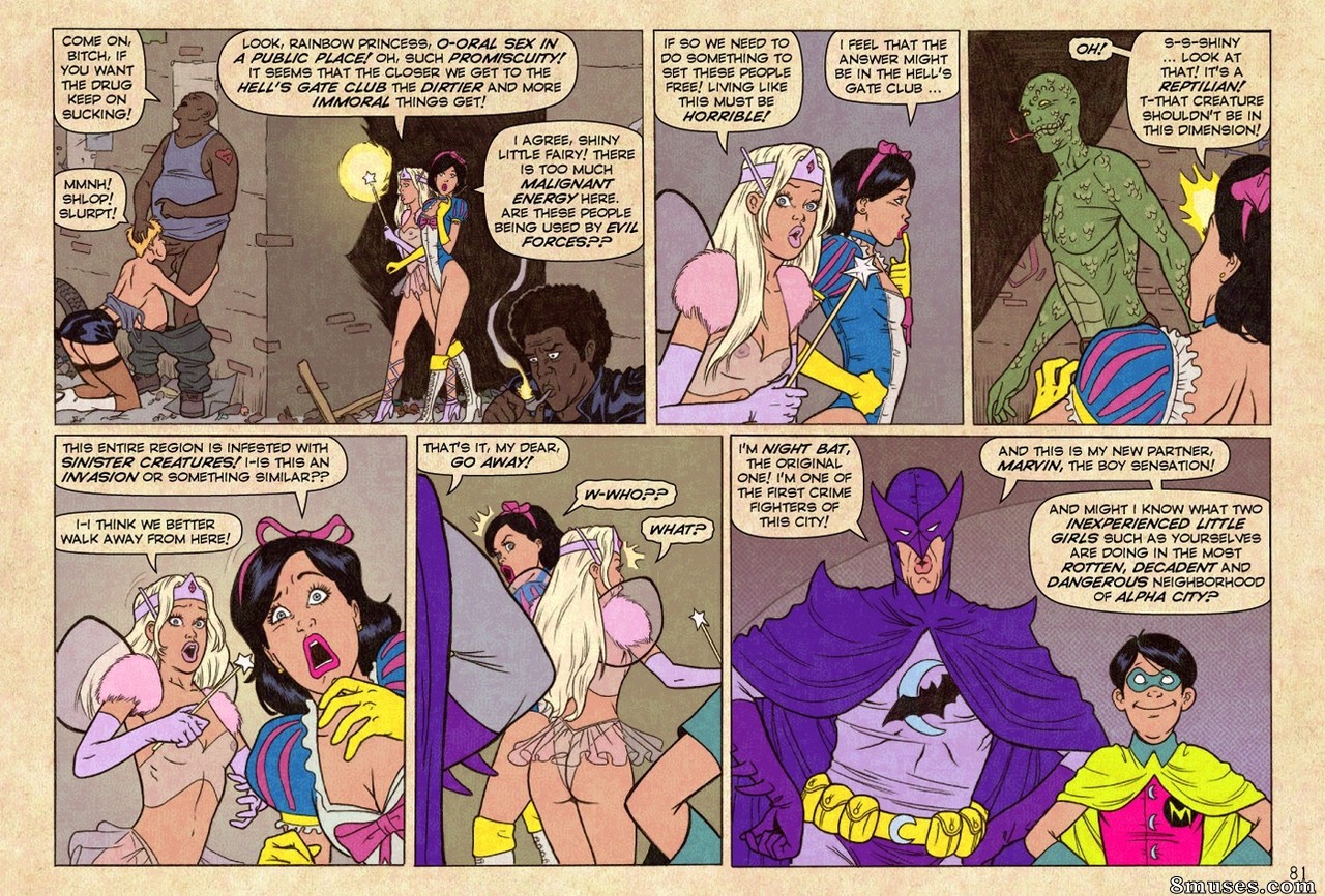 SuperHeroineComixxx - The Private Life and Secrets of Major Wonder - Page 81