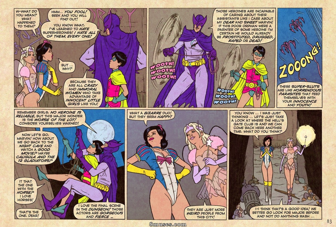 SuperHeroineComixxx - The Private Life and Secrets of Major Wonder - Page 83