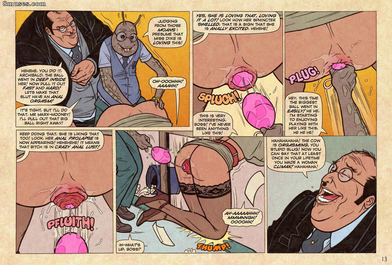 SuperHeroineComixxx - The Private Life and Secrets of Major Wonder - Page 13