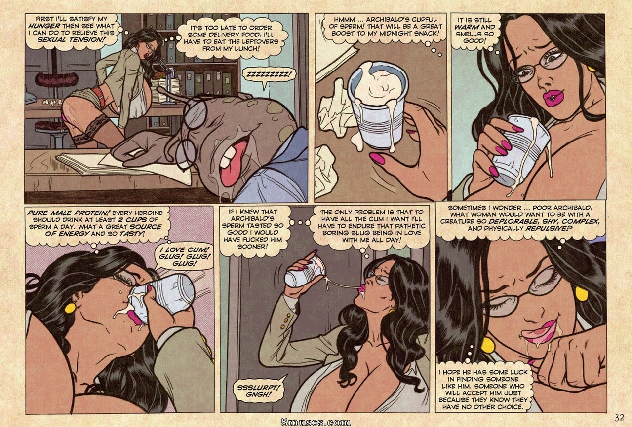 SuperHeroineComixxx - The Private Life and Secrets of Major Wonder - Page 32