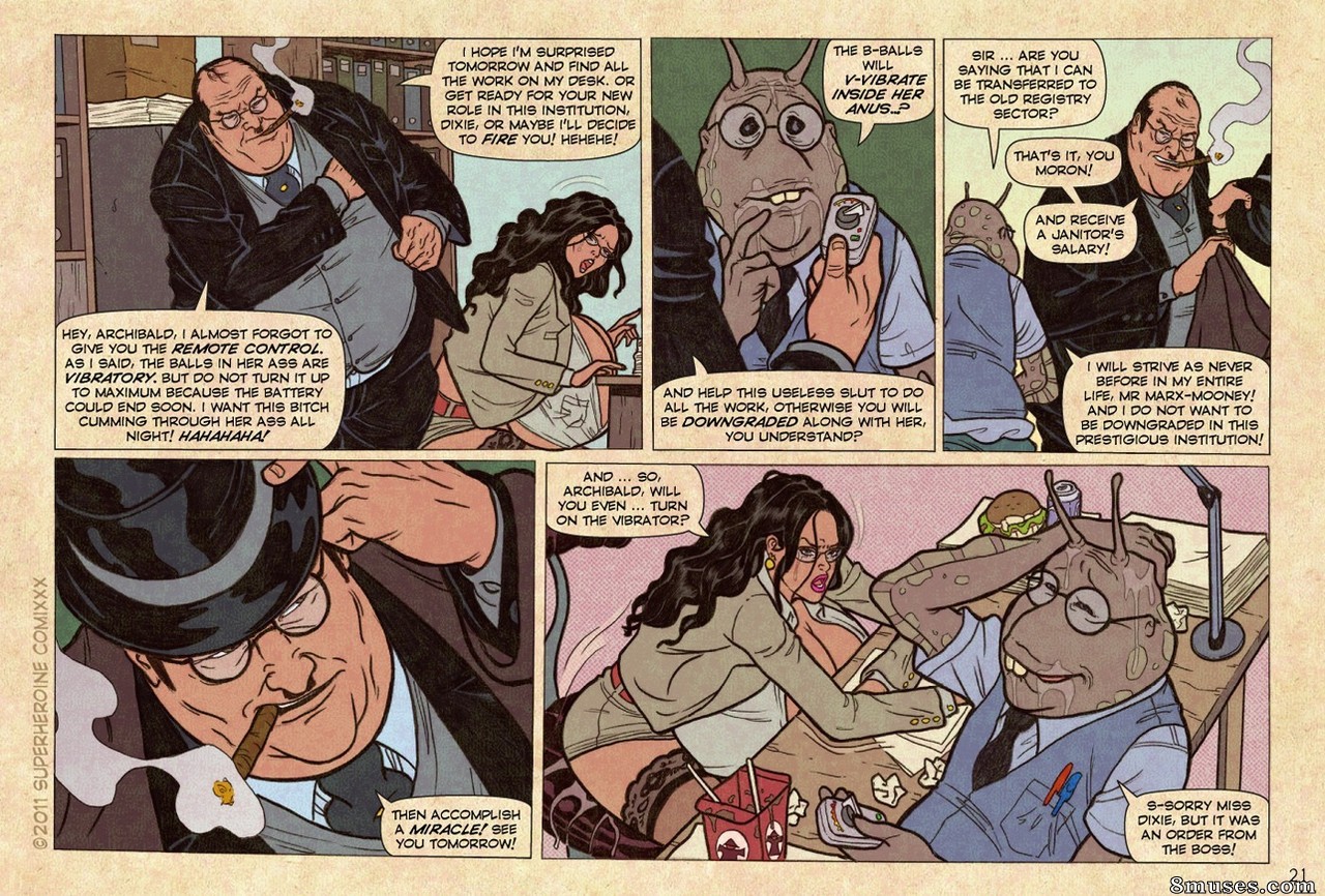 SuperHeroineComixxx - The Private Life and Secrets of Major Wonder - Page 21