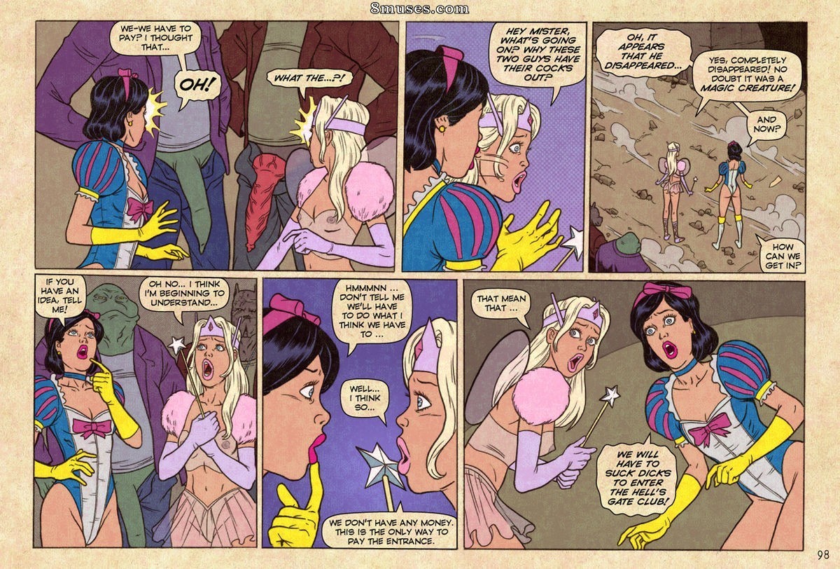 SuperHeroineComixxx - The Private Life and Secrets of Major Wonder - Page 98