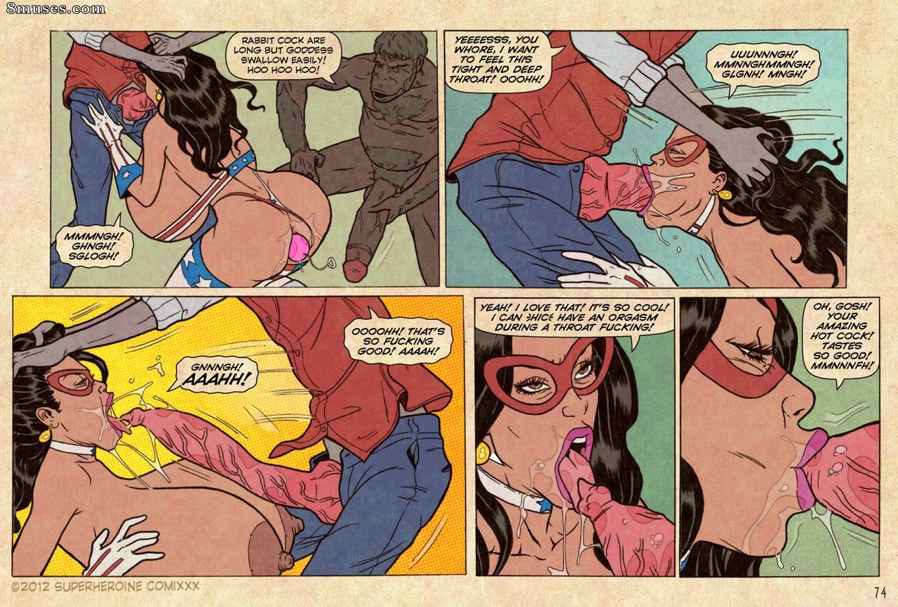 SuperHeroineComixxx - The Private Life and Secrets of Major Wonder - Page 74